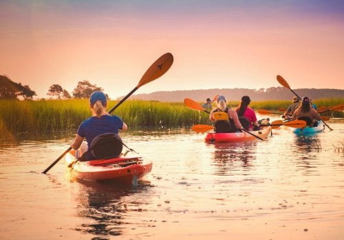 The Best Outdoor Retailers for Water Sports Gear in Lowcountry South Carolina